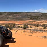 Review photo of Meadows - Coral Pink Sand Dunes Dispersed by robert K., April 11, 2026
