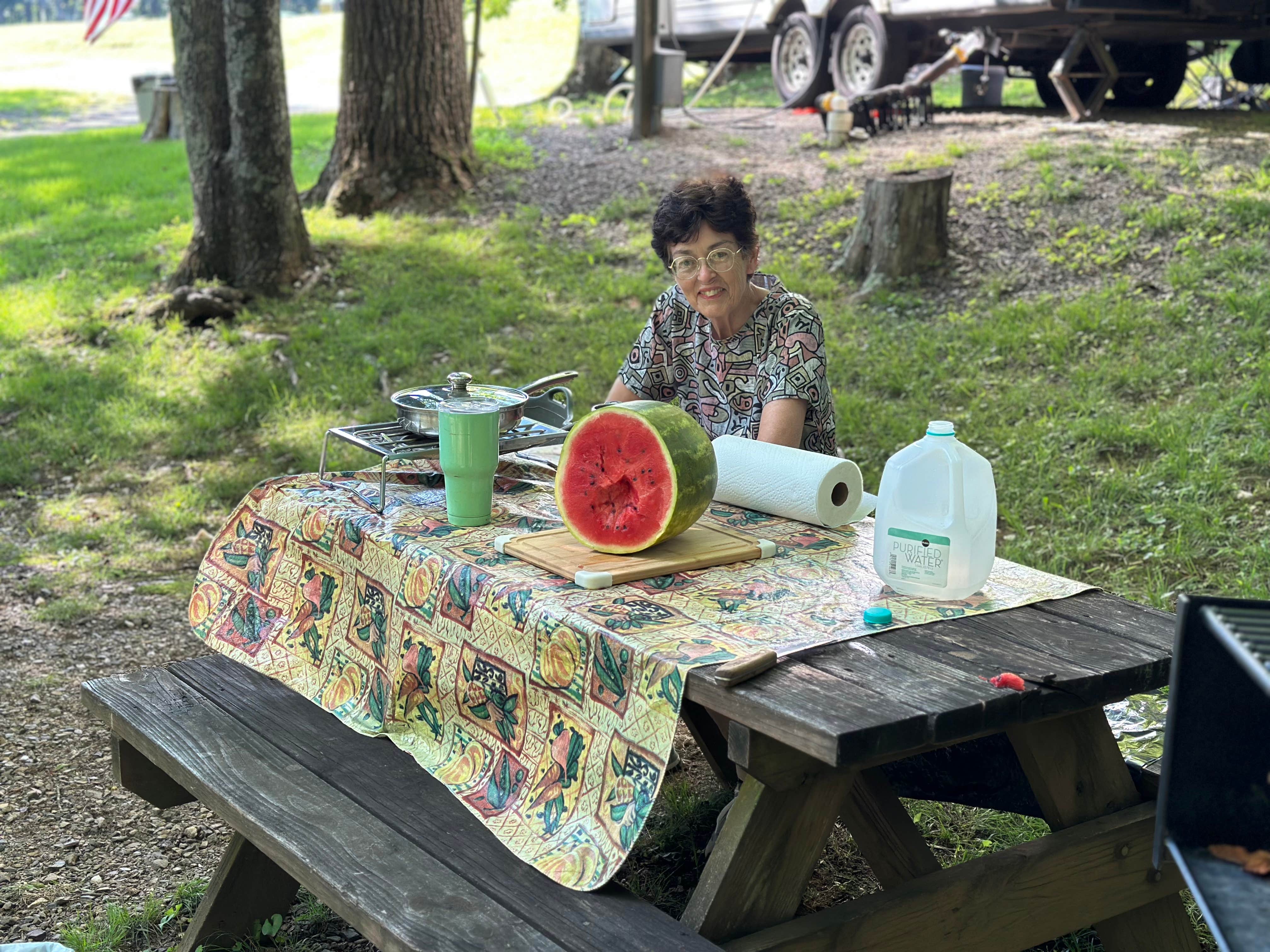Camper-submitted photo at Meadows Of Dan Campground near Stuart, VA