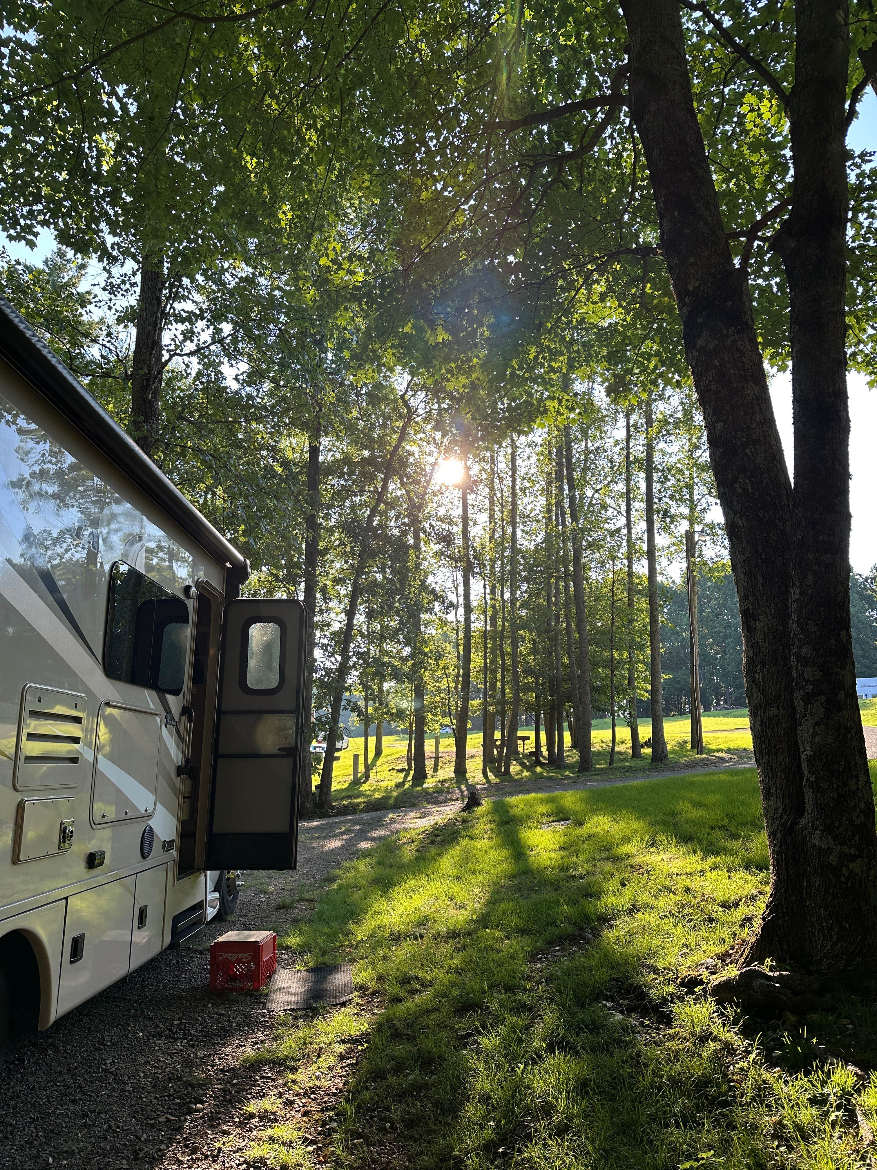 Camper-submitted photo at Meadows Of Dan Campground near Stuart, VA