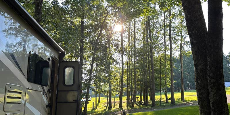 Camper submitted image from Meadows Of Dan Campground