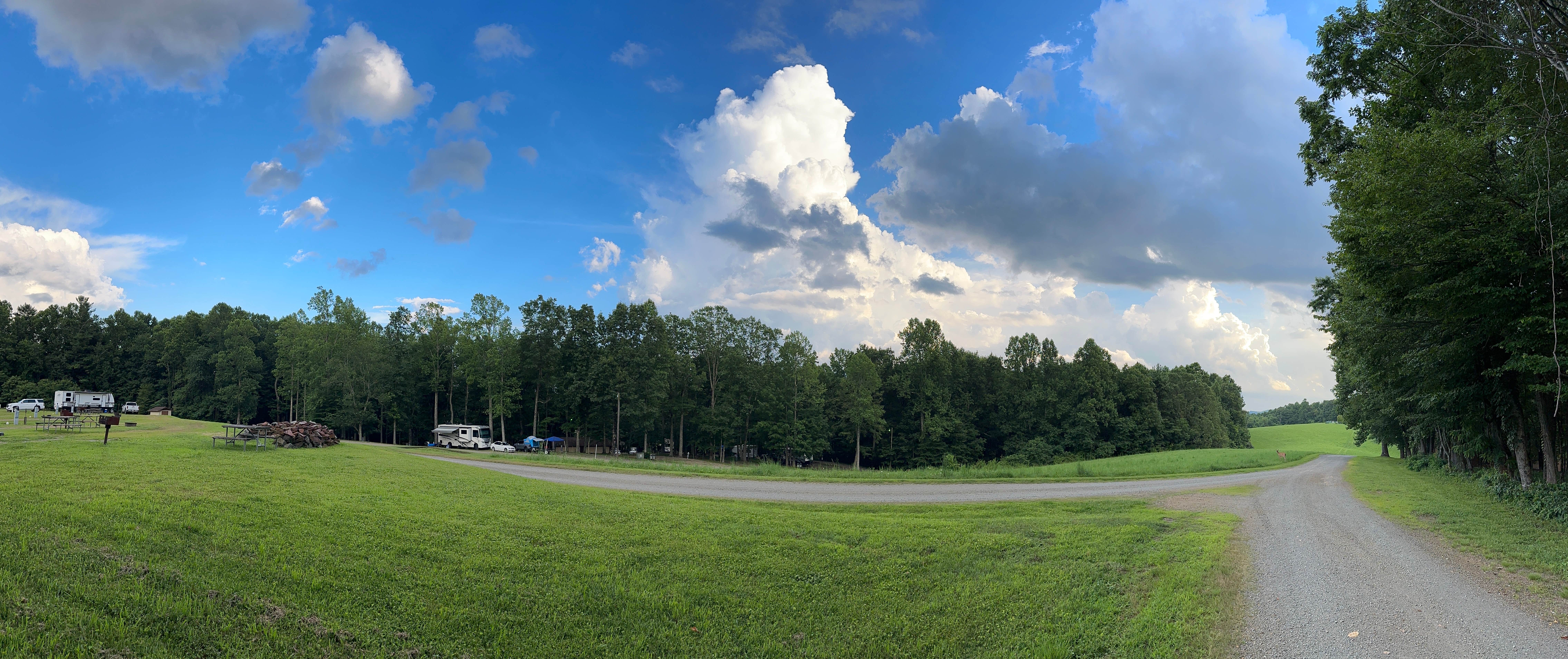 Camper-submitted photo at Meadows Of Dan Campground near Stuart, VA