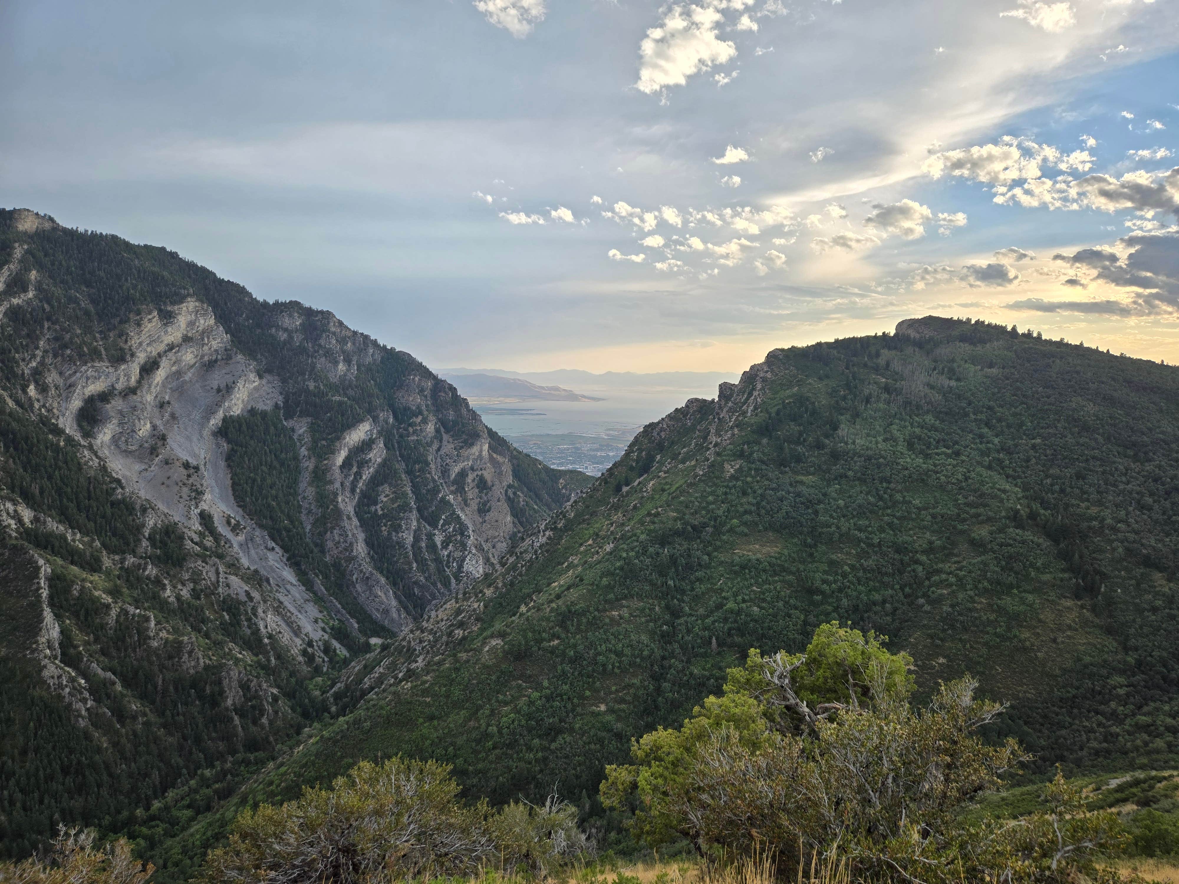 Camper-submitted photo at Squaw Peak Road Dispersed near Wallsburg, UT