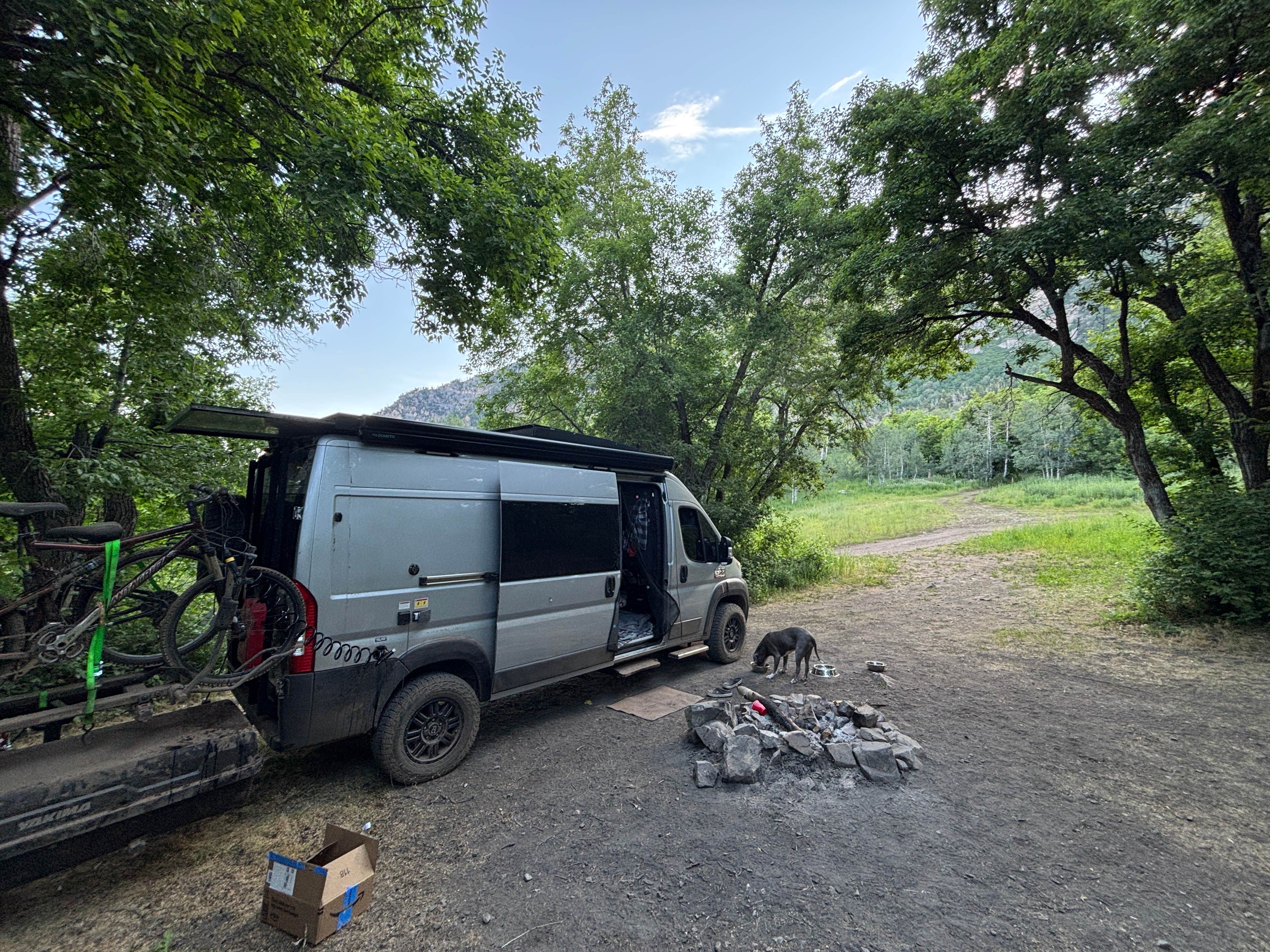 Squaw Peak Road Dispersed