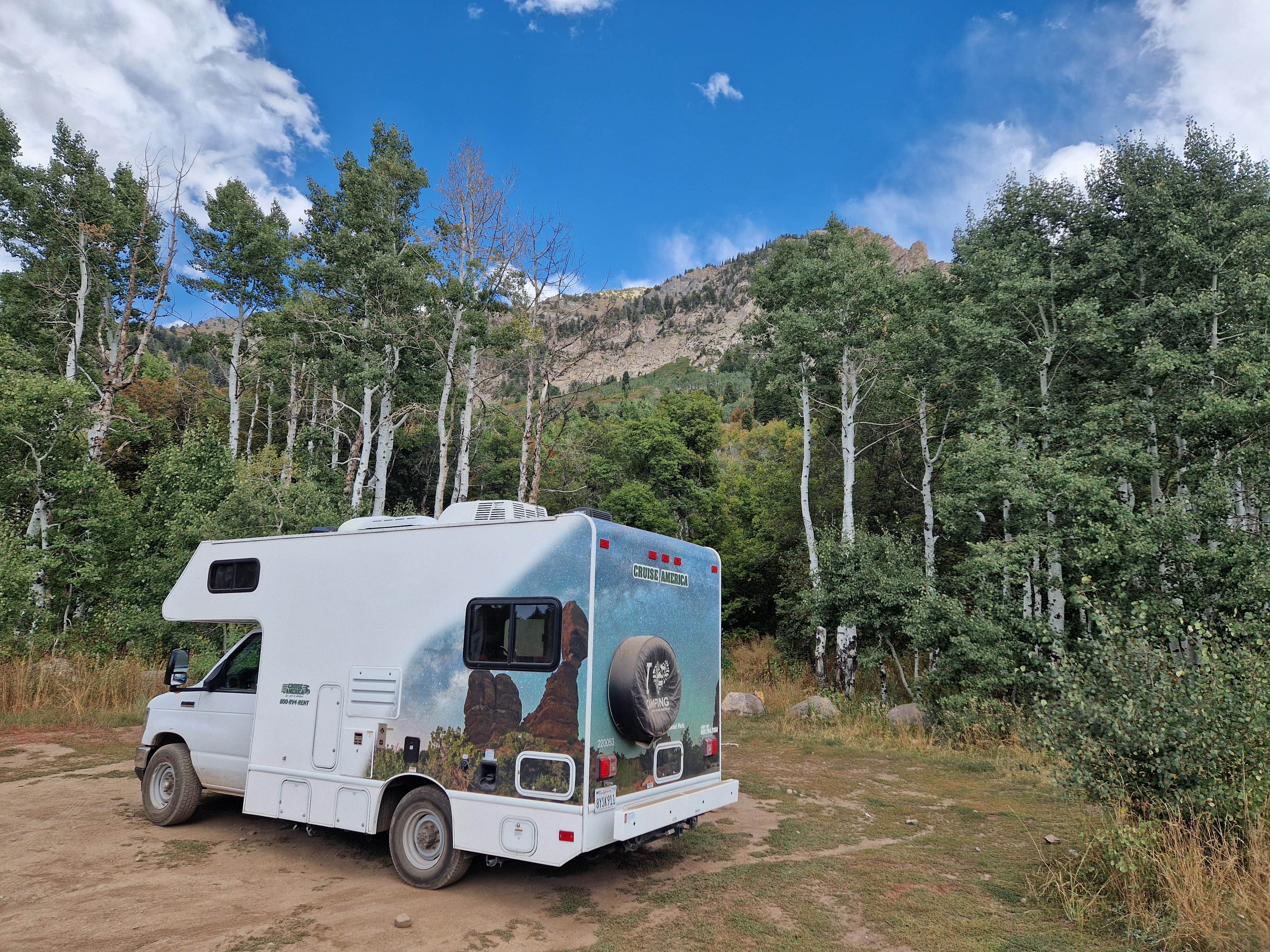 Thomas R.'s photo of rv camping at Squaw Peak Road Dispersed near Mona, UT