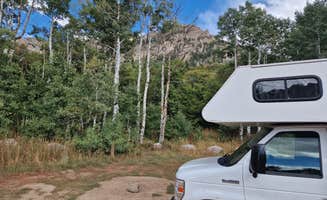 Thomas R.'s photo of rv camping at Squaw Peak Road Dispersed near Elk Ridge, UT