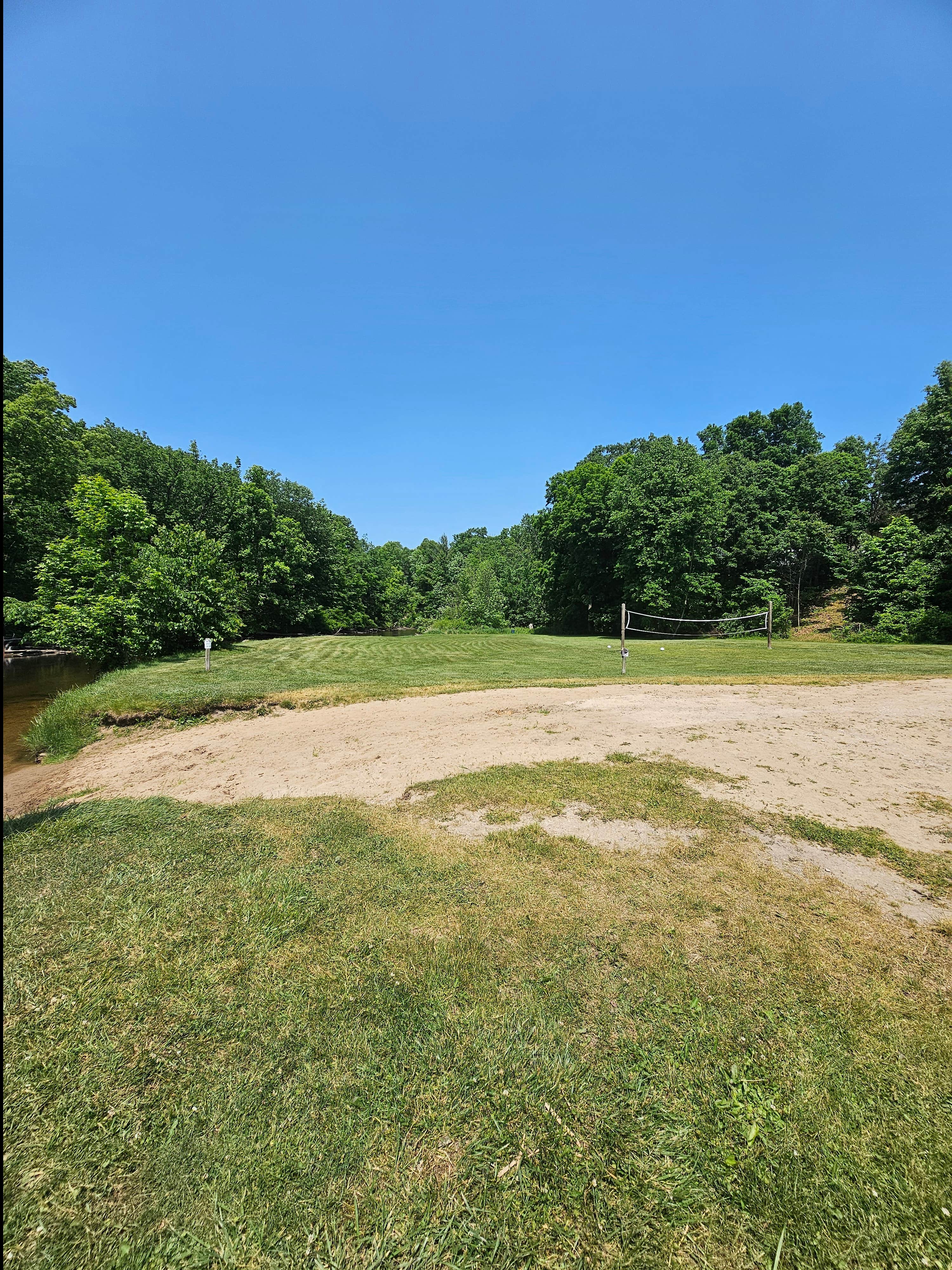 Camping near Cedar Springs Rv Resort: Mecosta Pines Campground, Morley, Michigan