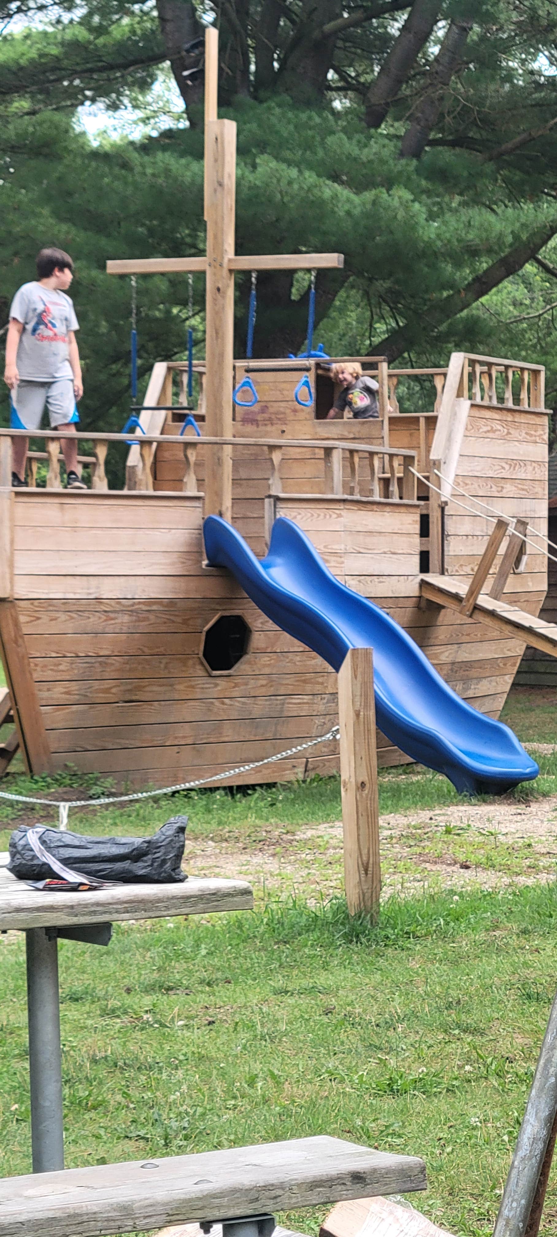 Camper-submitted photo at Mecosta Pines Campground near Cedar Springs, MI