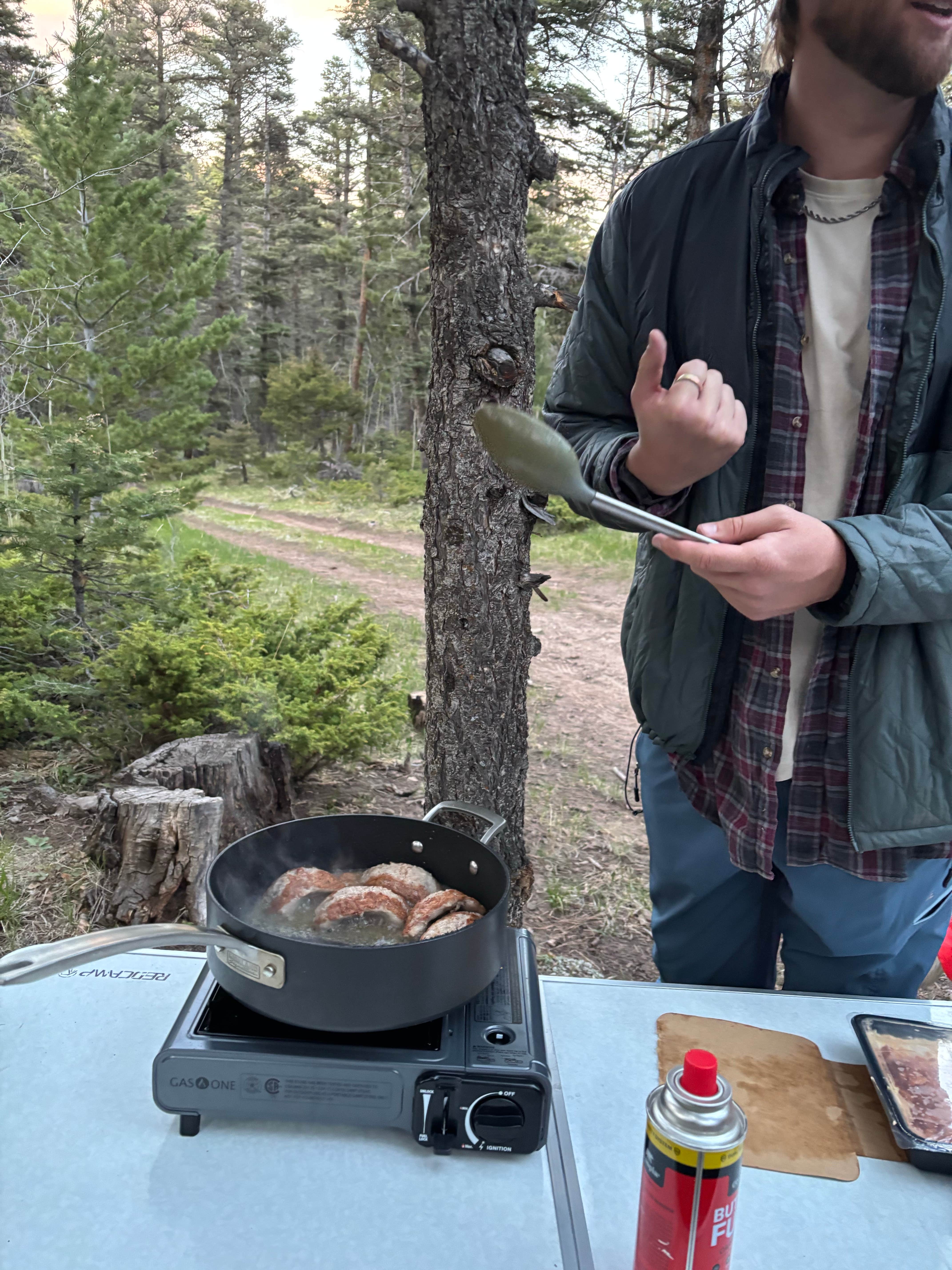 Camper submitted image from medano pass - 5