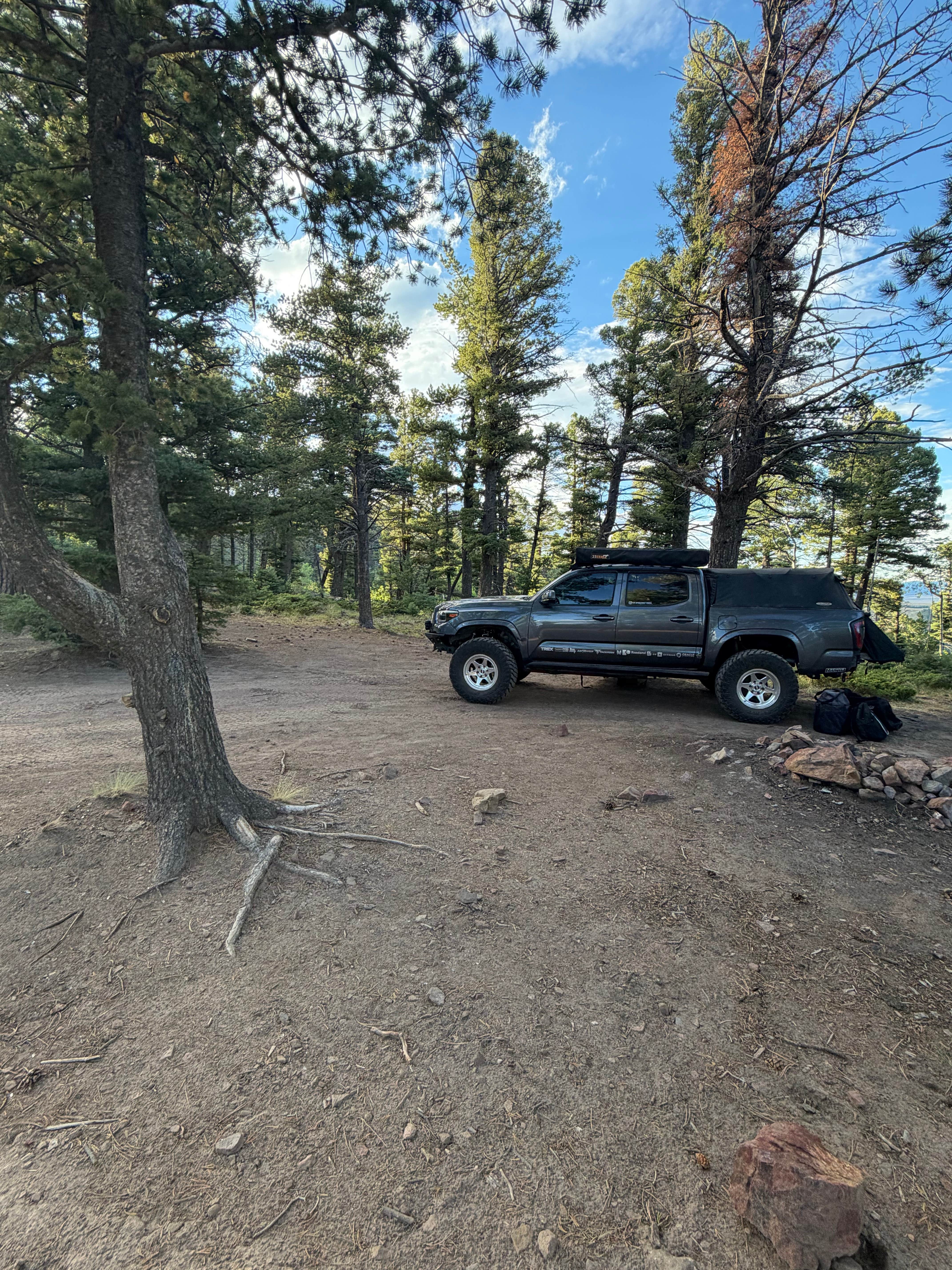 Camper-submitted photo at Medano Pass near Gardner, CO