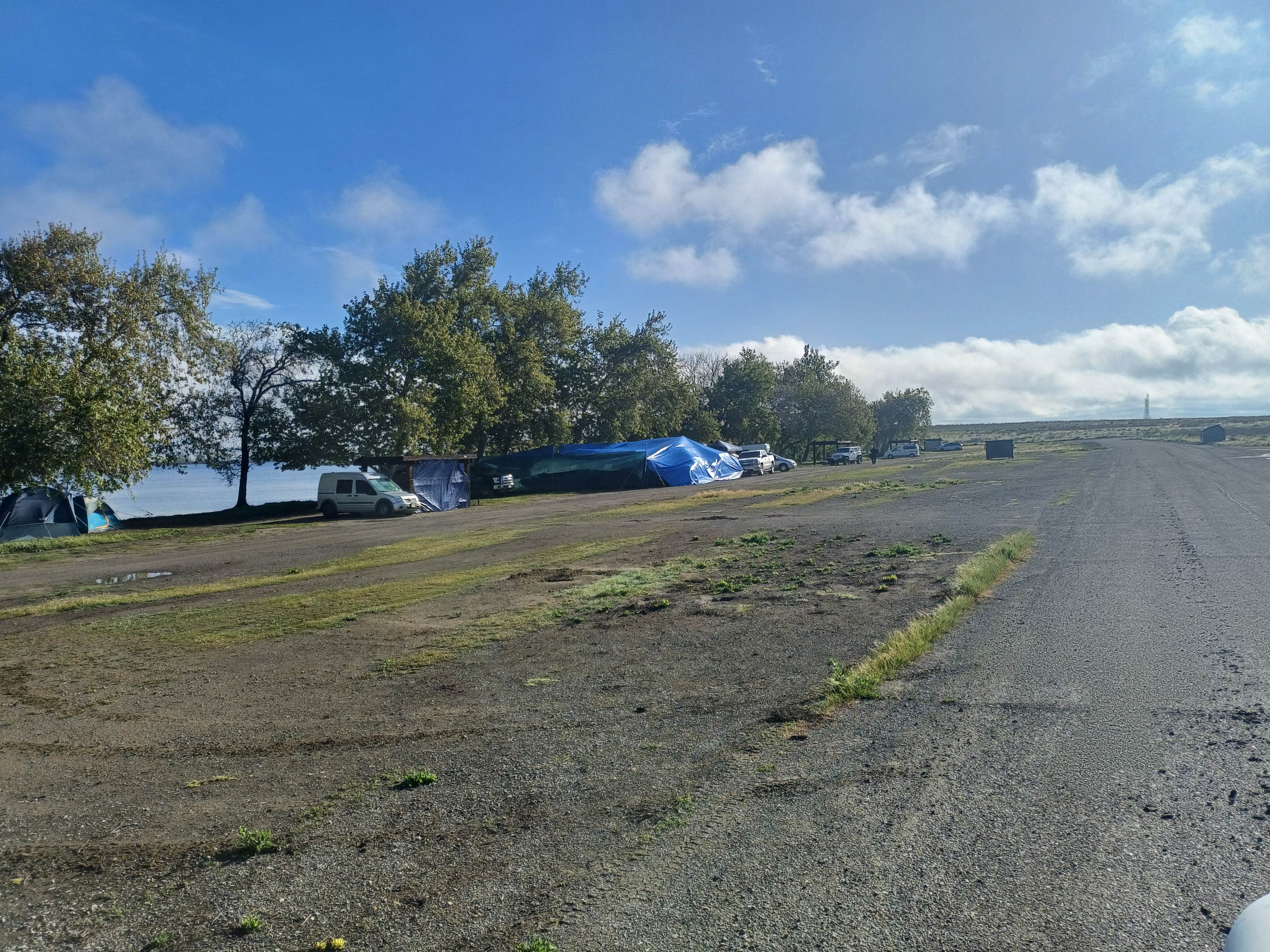 Laura M.'s photo at Medeiros Primitive Campsites — San Luis Reservoir State Recreation Area near Atwater, CA