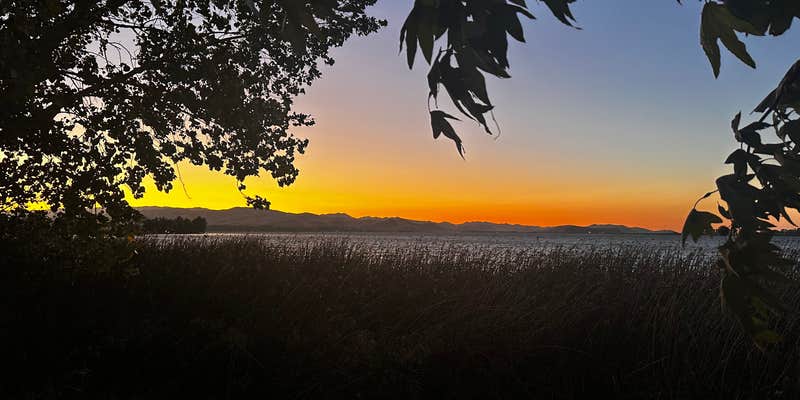Camper submitted image from Medeiros Primitive Campsites — San Luis Reservoir State Recreation Area