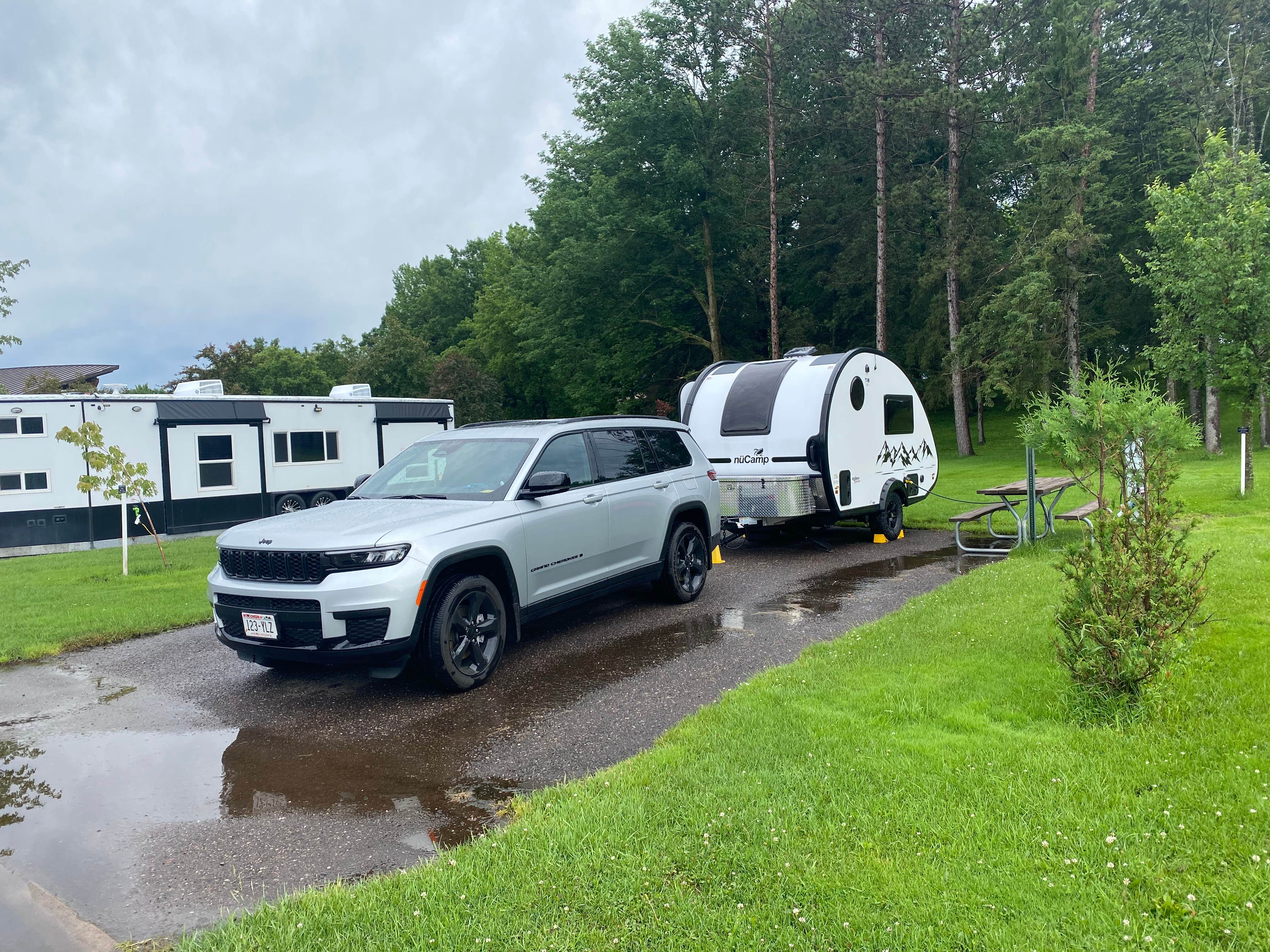 Robert P.'s photo of rv camping at Medford City Park near Merrill, WI