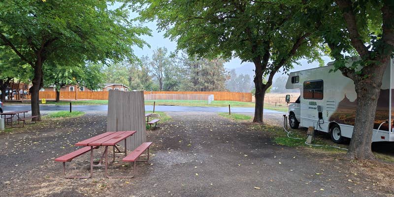 Camper submitted image from Medford / Gold Hill KOA Journey