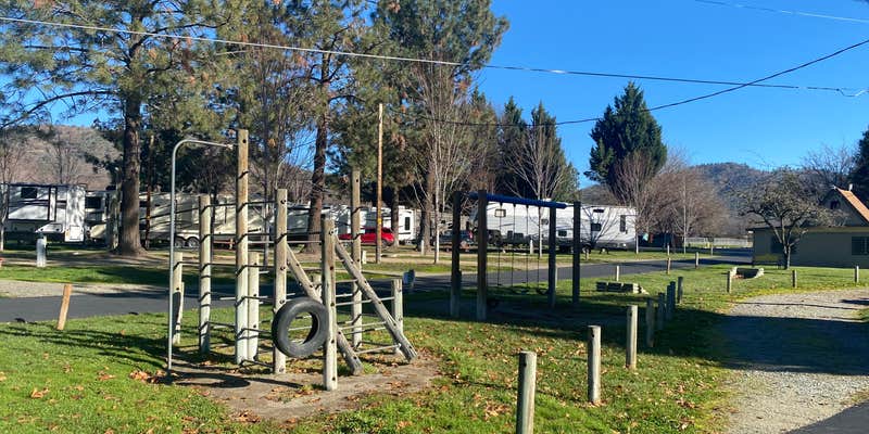 Camper submitted image from Medford-Gold Hill KOA