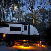 Review photo of Medoc Mountain State Park Campground by Adam and Suzanne B., January 2, 2026