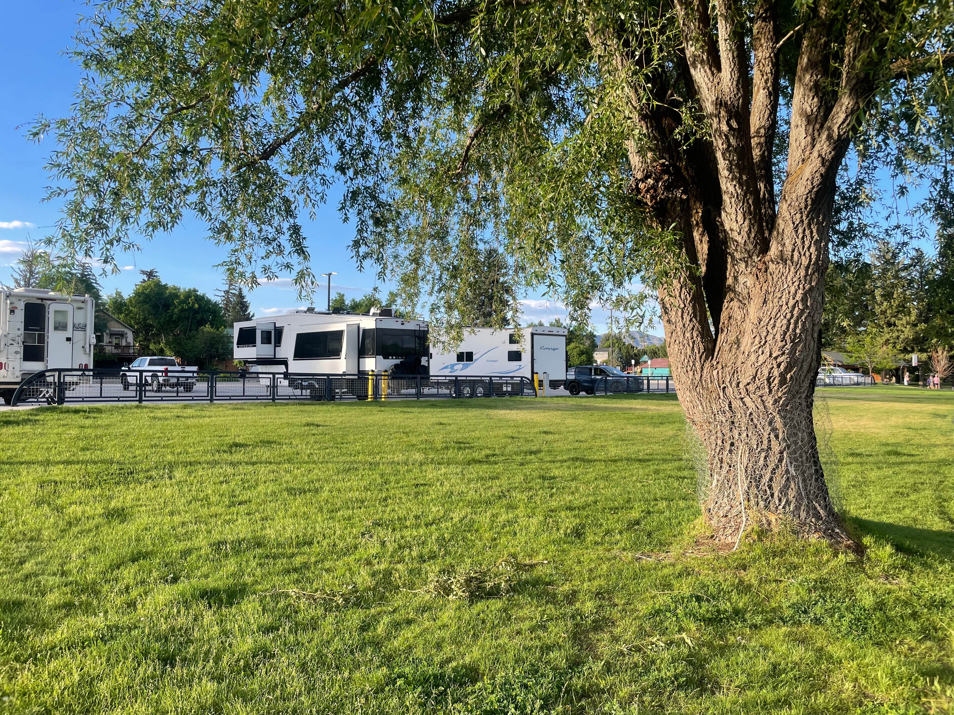 michelle S.'s photo of rv camping at Meeker Town Park near Meeker, CO