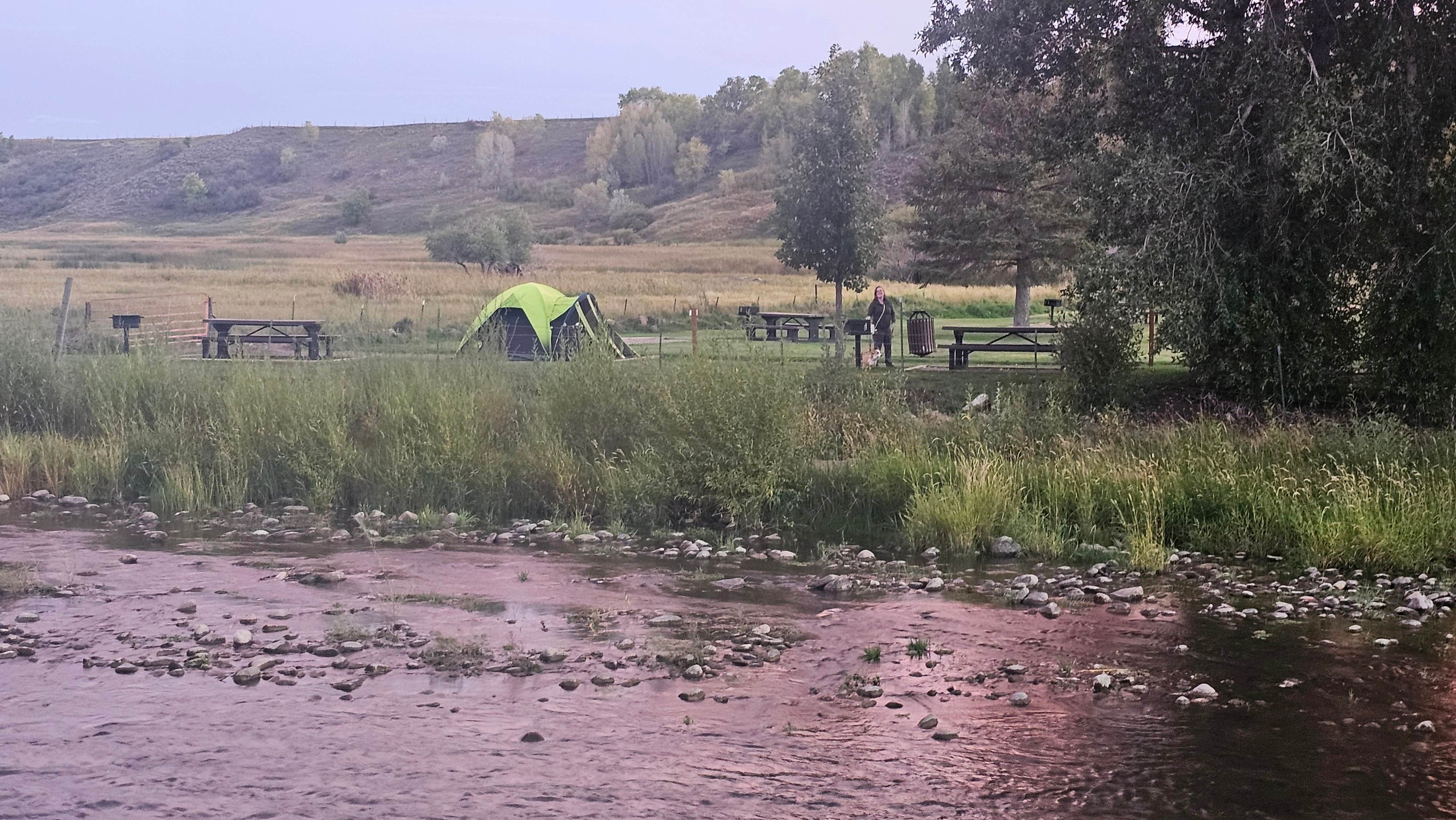 Camper-submitted photo at Meeker Town Park near Meeker, CO