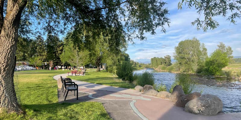 Camper submitted image from Meeker Town Park