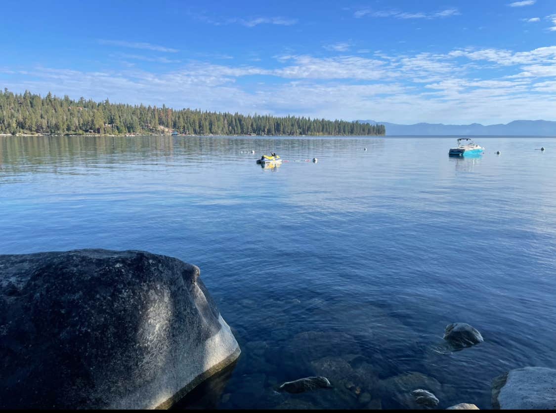 Camper-submitted photo at Meeks Bay Resort & Marina near Glenbrook, NV
