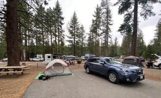 Camping near General Creek Campground — Ed Z'Berg Sugar Pine Point State Park: Meeks Bay Resort & Marina, Tahoma, California