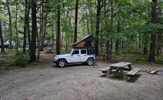 David G.'s photo of a cabin at Meguniticook by the Sea Campground near Searsport, ME