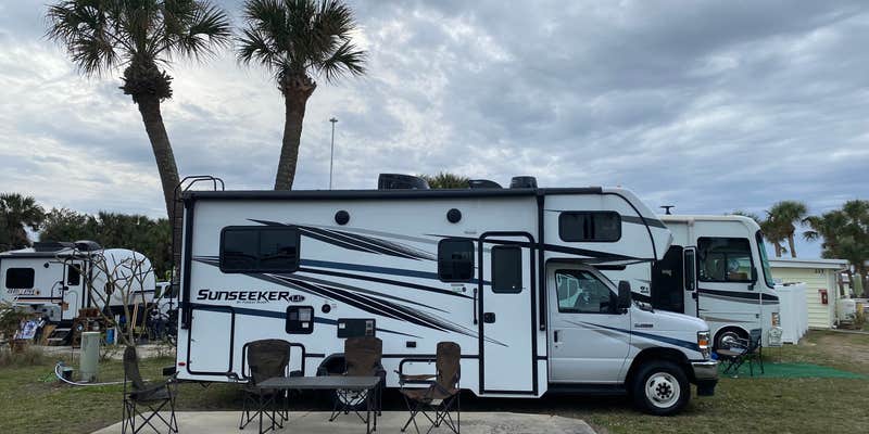 Camper submitted image from Melbourne Beach Mobile Park