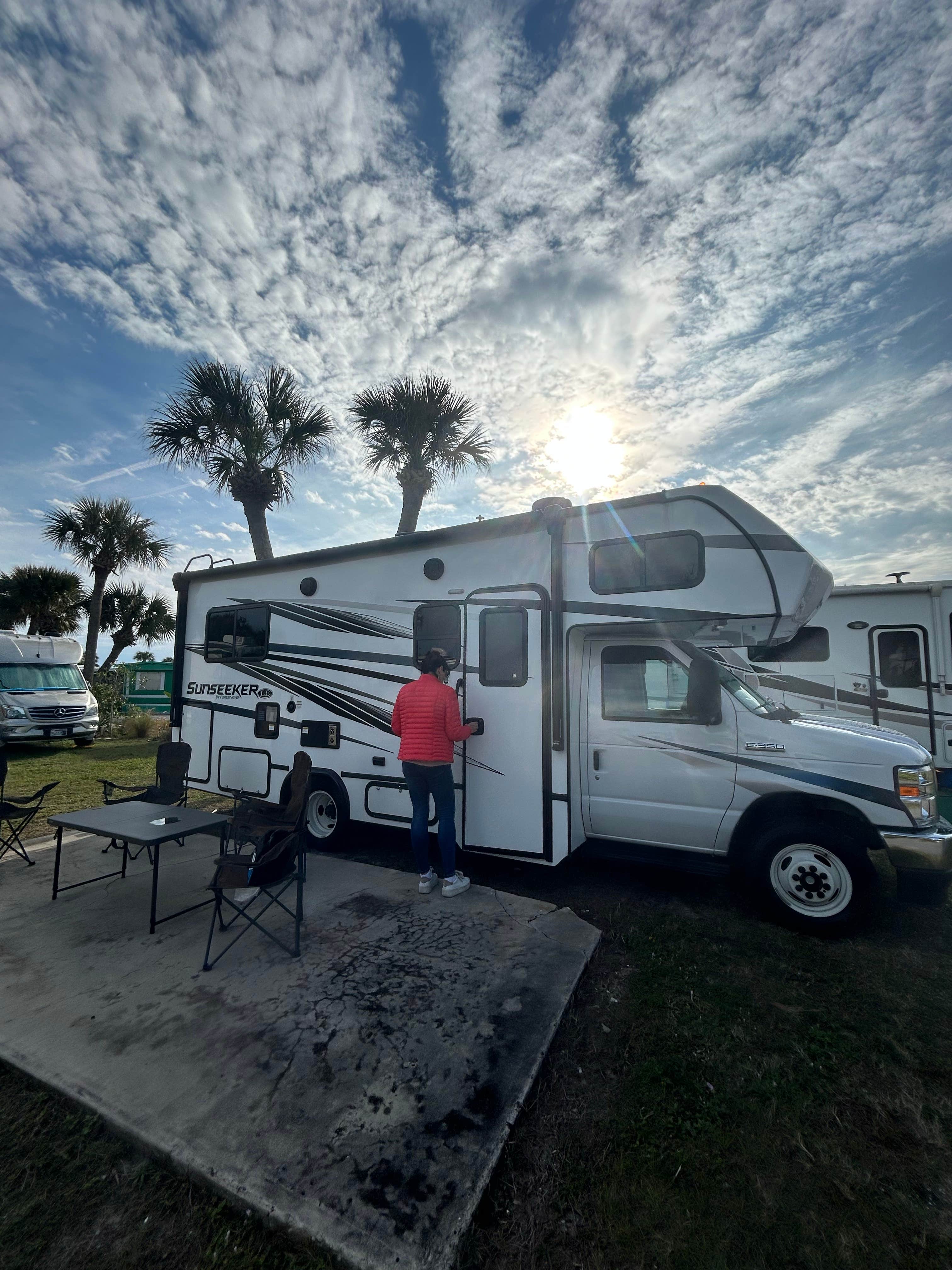 Camper-submitted photo at Melbourne Beach Mobile Park near Grant, FL