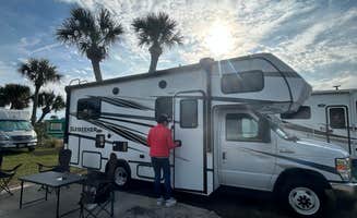 Chiara M.'s photo of rv camping at Melbourne Beach Mobile Park near Patrick AFB, FL