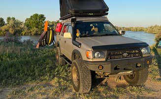 Mia W.'s photo of rv camping at Melon Valley State Wildlife Area near Hasty, CO