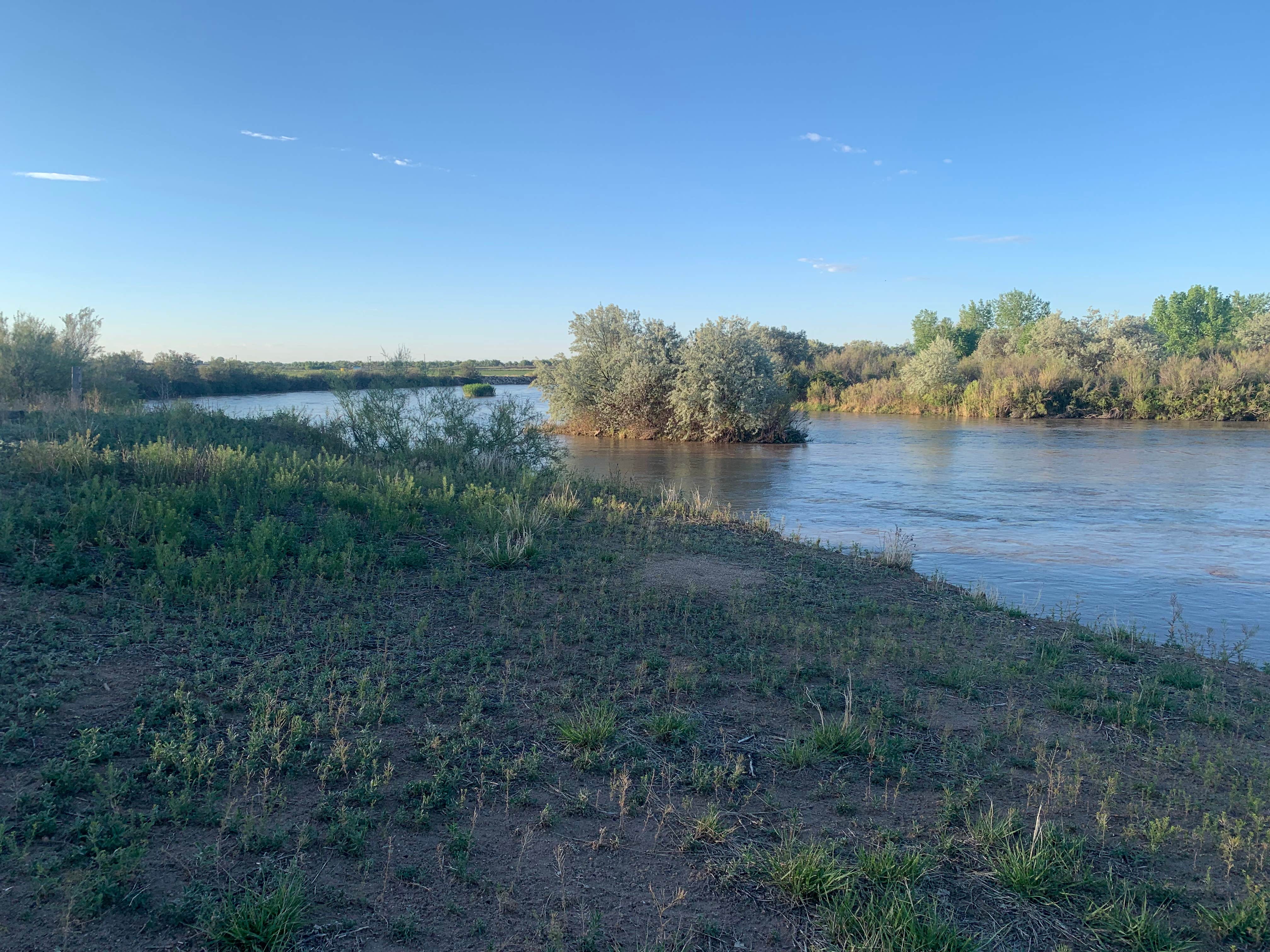 azul darcy L.'s photo of a dispersed camping area at Melon Valley State Wildlife Area near Hasty, CO
