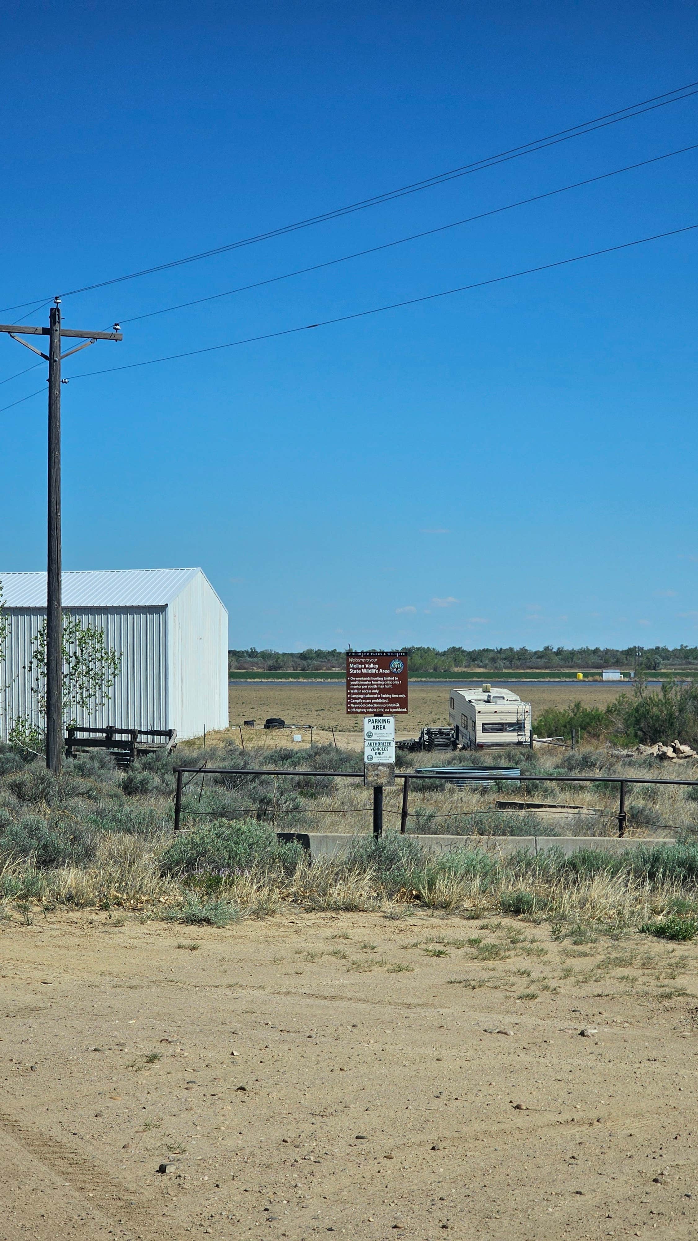 Camper-submitted photo at Melon Valley State Wildlife Area near La Junta, CO