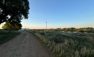 Mia W.'s photo of a dispersed camping area at Melon Valley State Wildlife Area near Hasty, CO