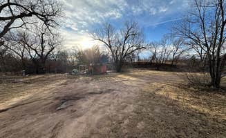 James B.'s photo of a dispersed camping area at Memphis City Park near McClellan Creek National Grassland