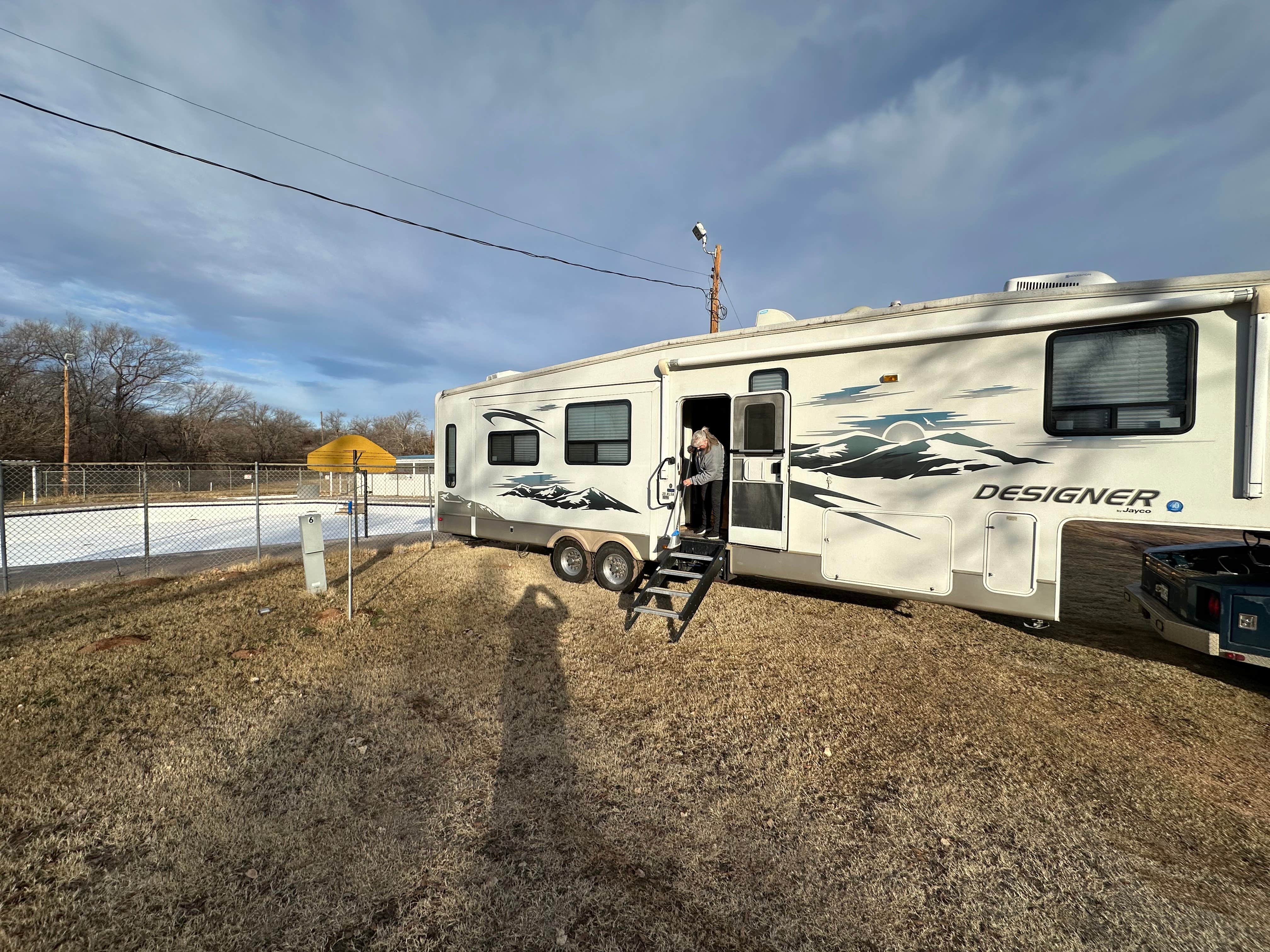 Camper-submitted photo at Memphis City Park near Estelline, TX