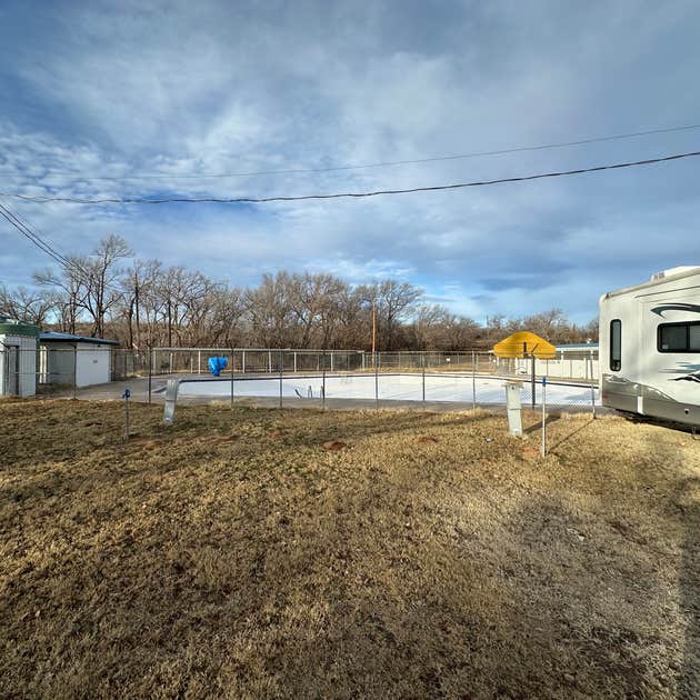 Memphis City Park Camping Estelline, TX