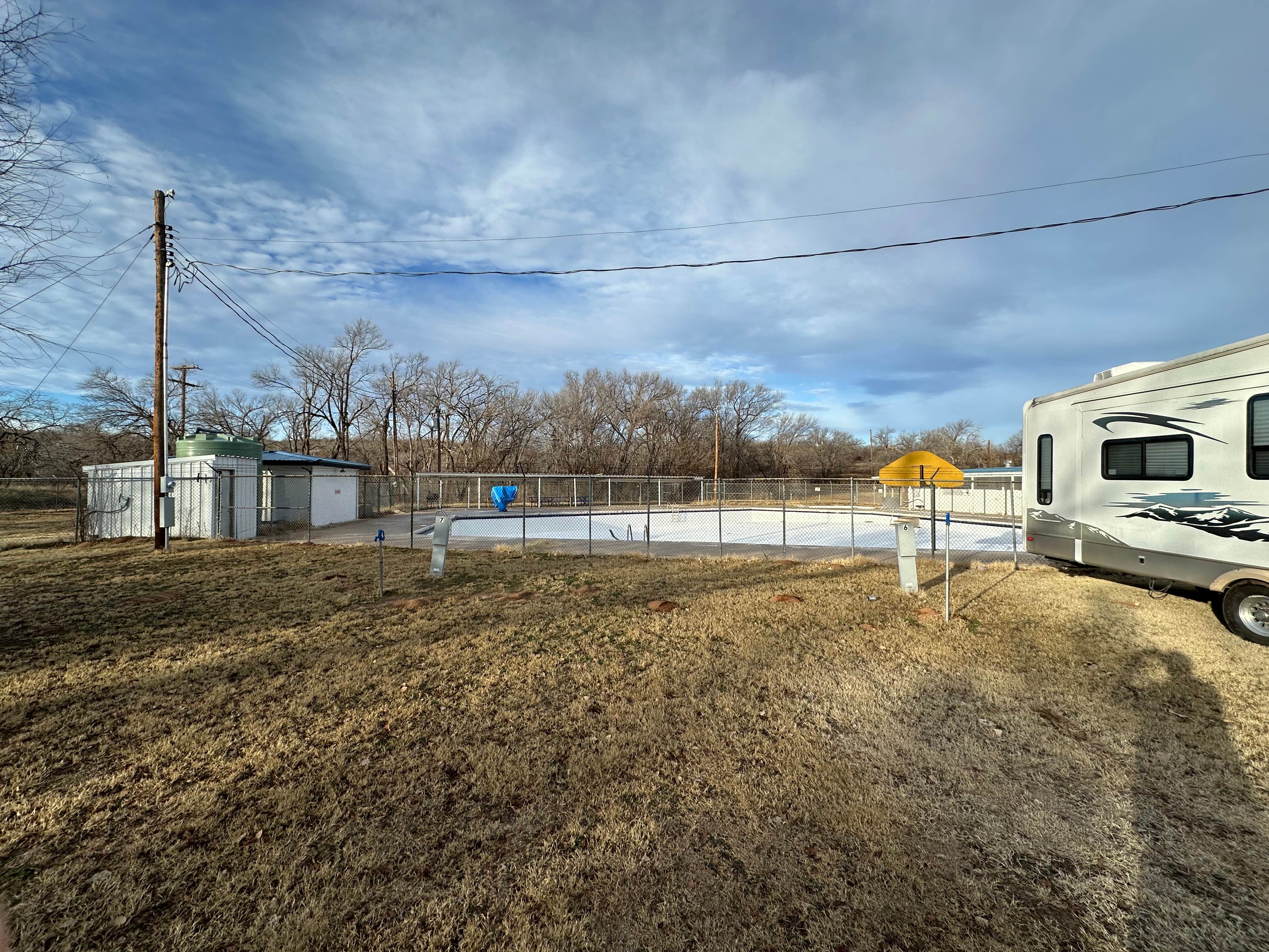 Camper submitted image from Memphis City Park - 2