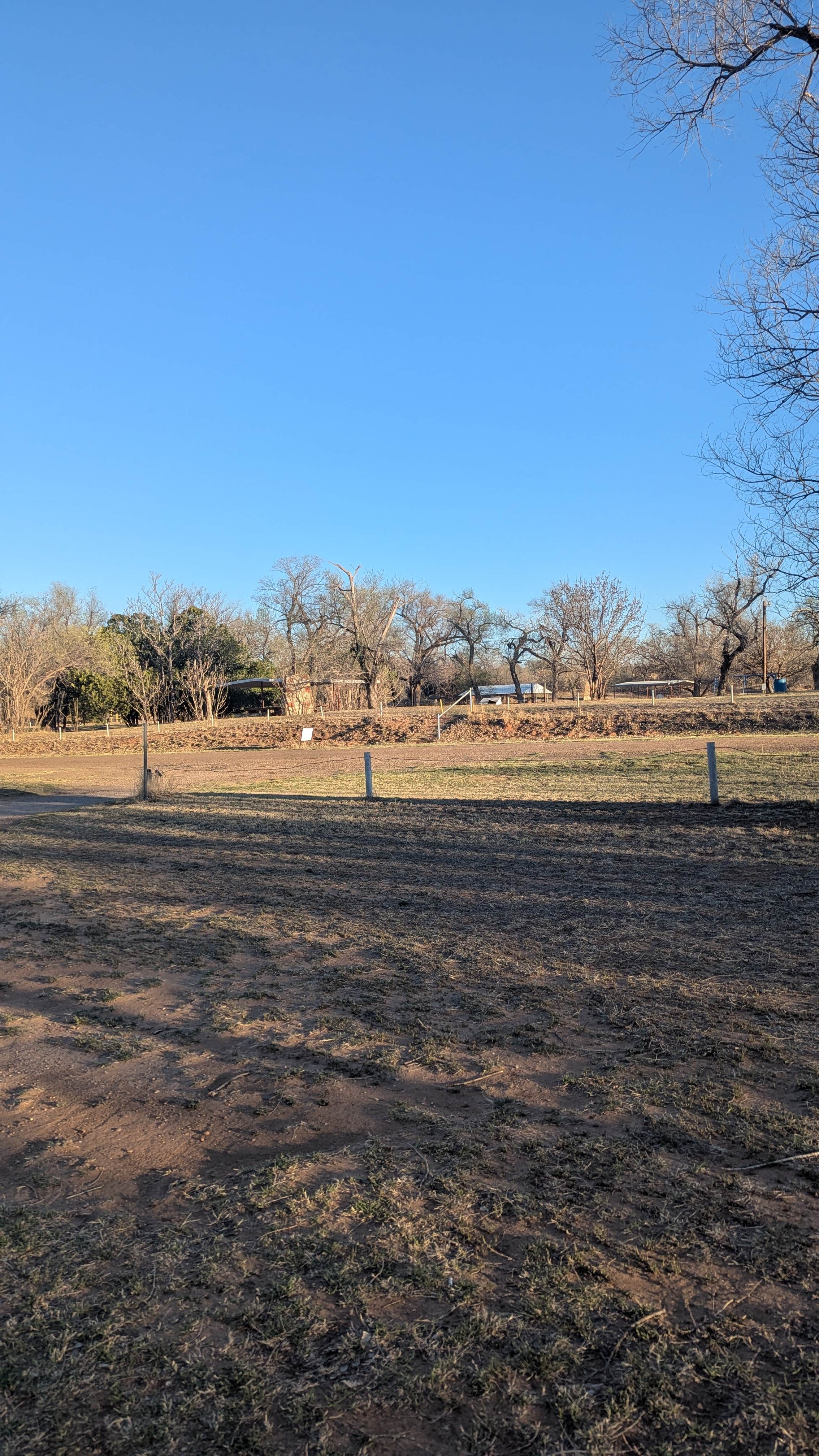 Camper-submitted photo at Memphis City Park near McClellan Creek National Grassland