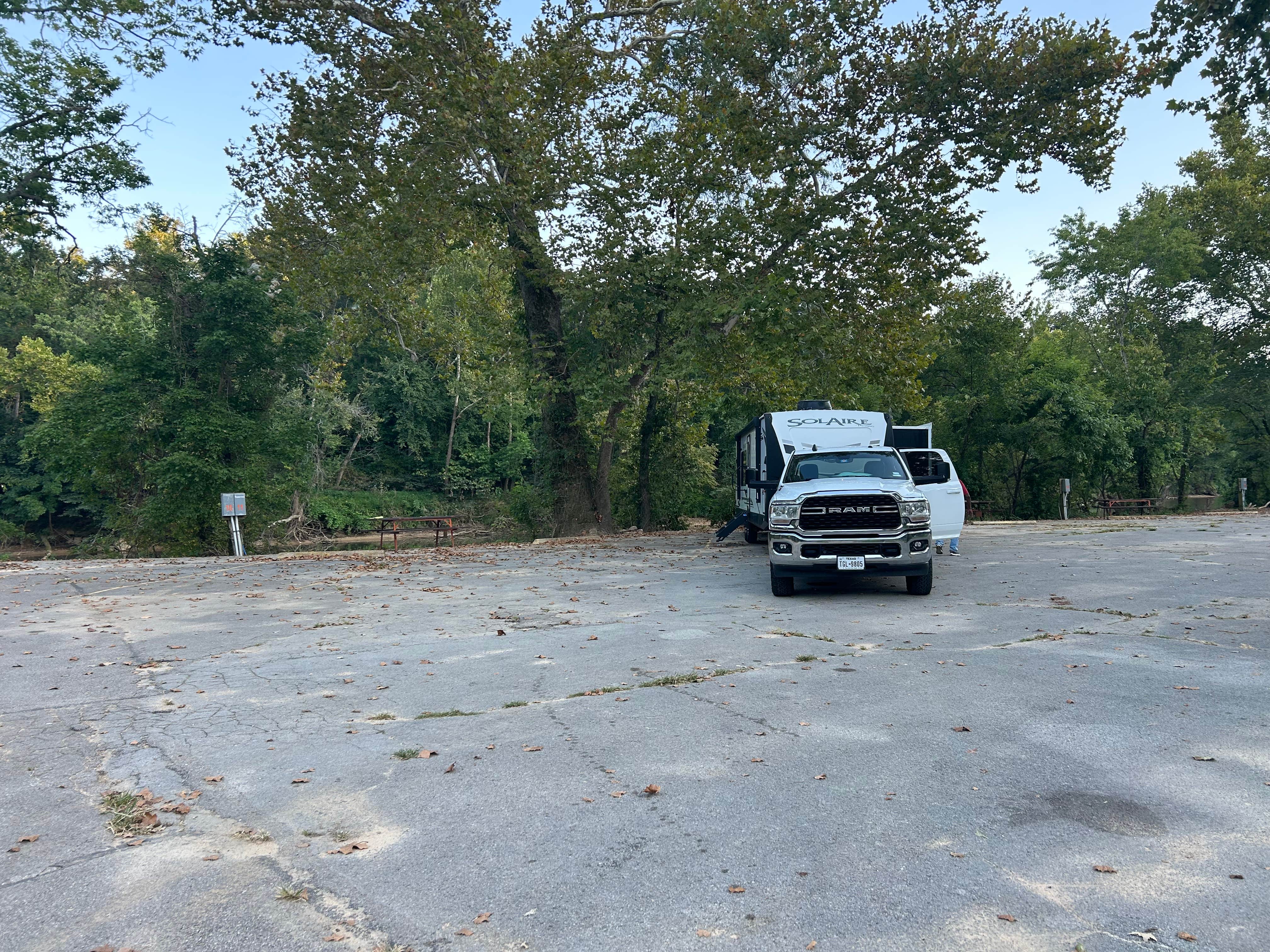 Camper-submitted photo at Meramec Caverns Natural Campground near Sullivan, MO