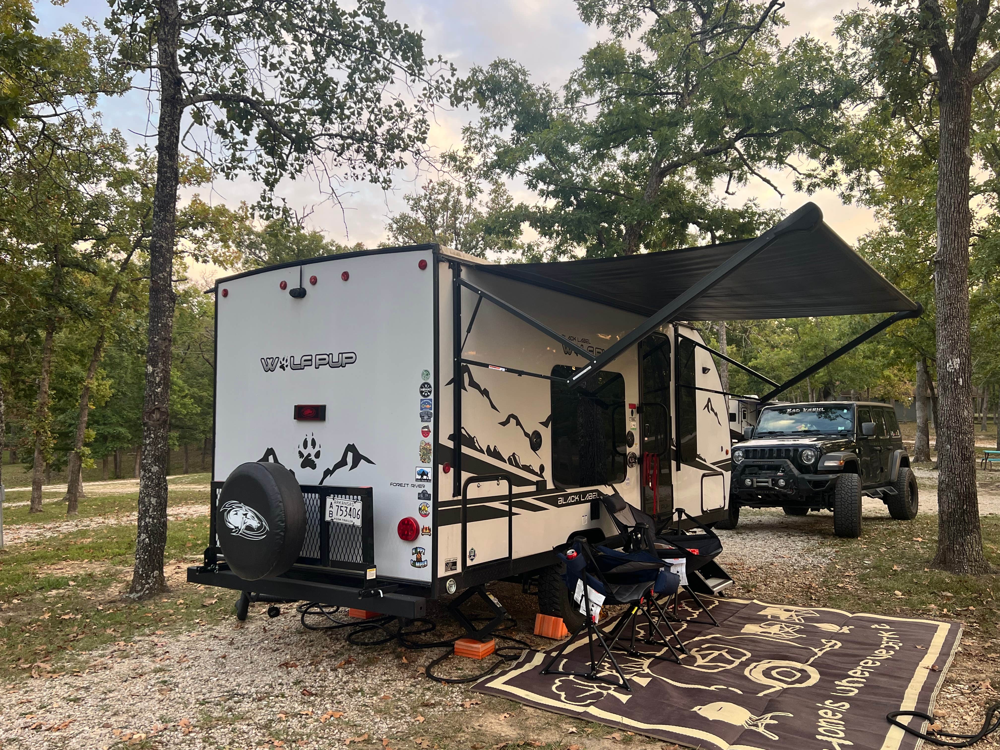 Jeff P.'s photo of rv camping at Meramec Valley Campground & RV Park near Bunker, MO