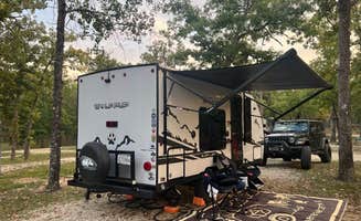 Jeff P.'s photo of rv camping at Meramec Valley Campground & RV Park near Potosi, MO