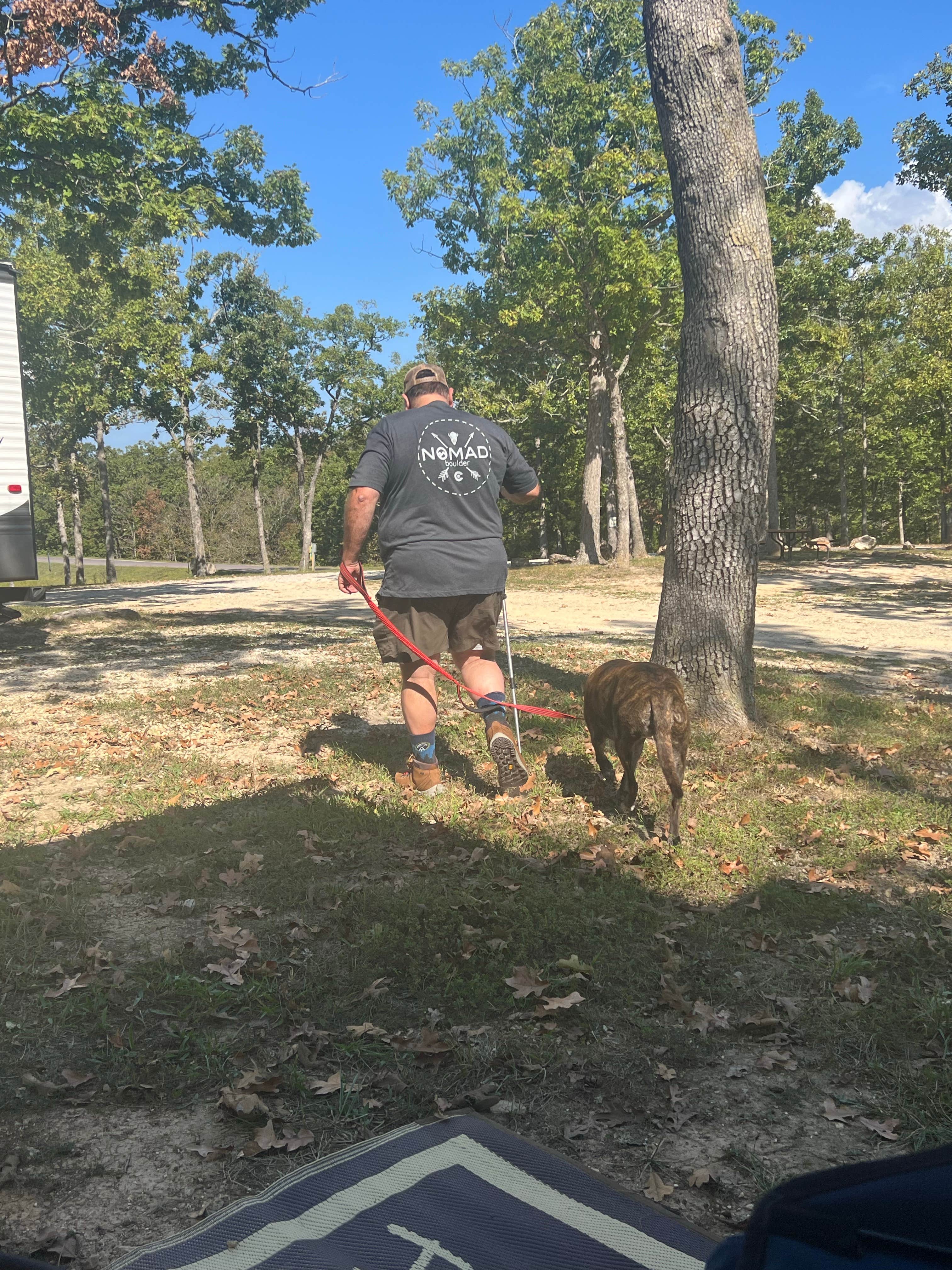 Camper-submitted photo at Meramec Valley Campground & RV Park near Bunker, MO