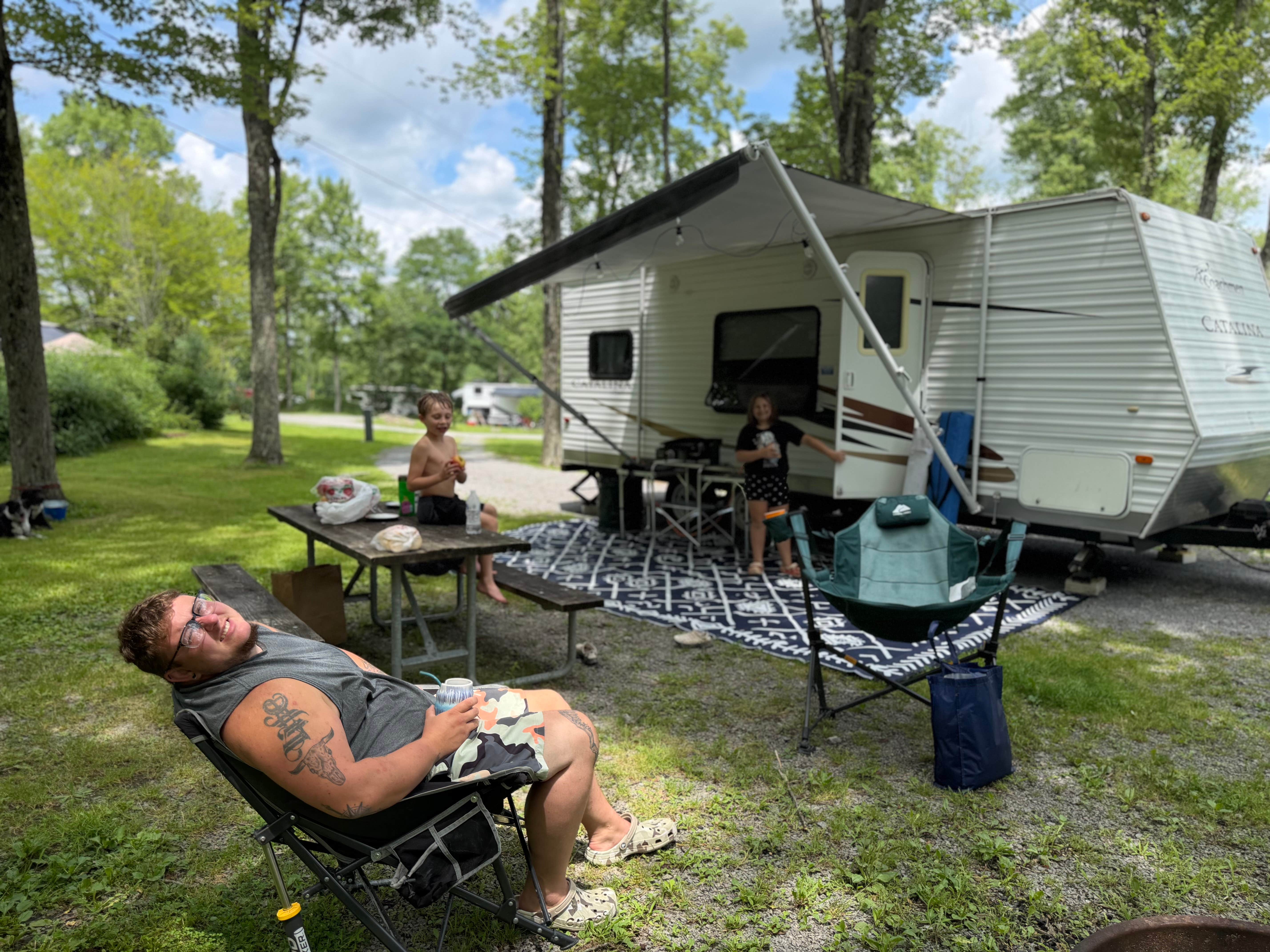 Camper-submitted photo at Mercer-Grove City KOA near Mercer, PA