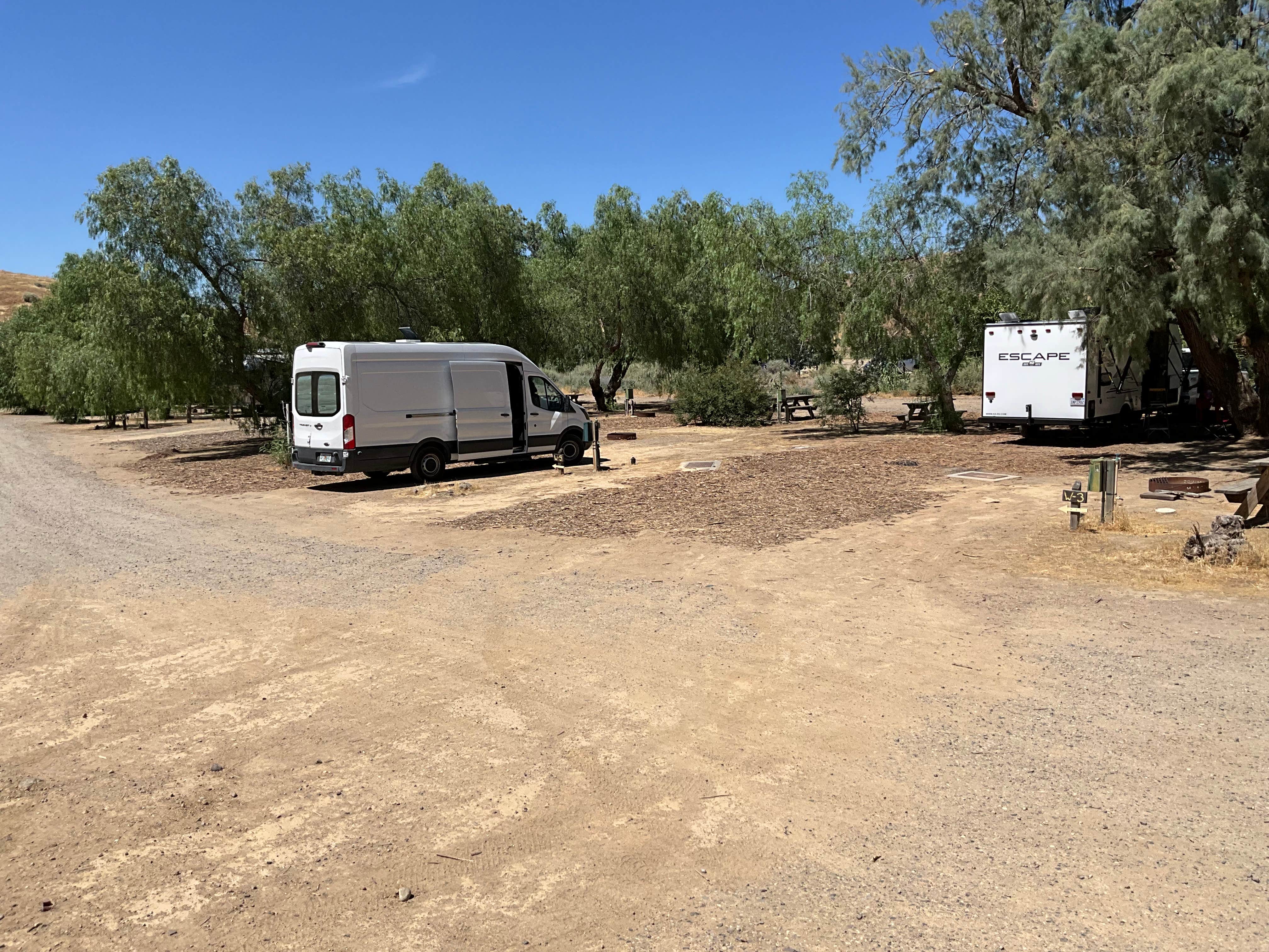 david's photo of rv camping at Mercey Hot Springs near Firebaugh, CA