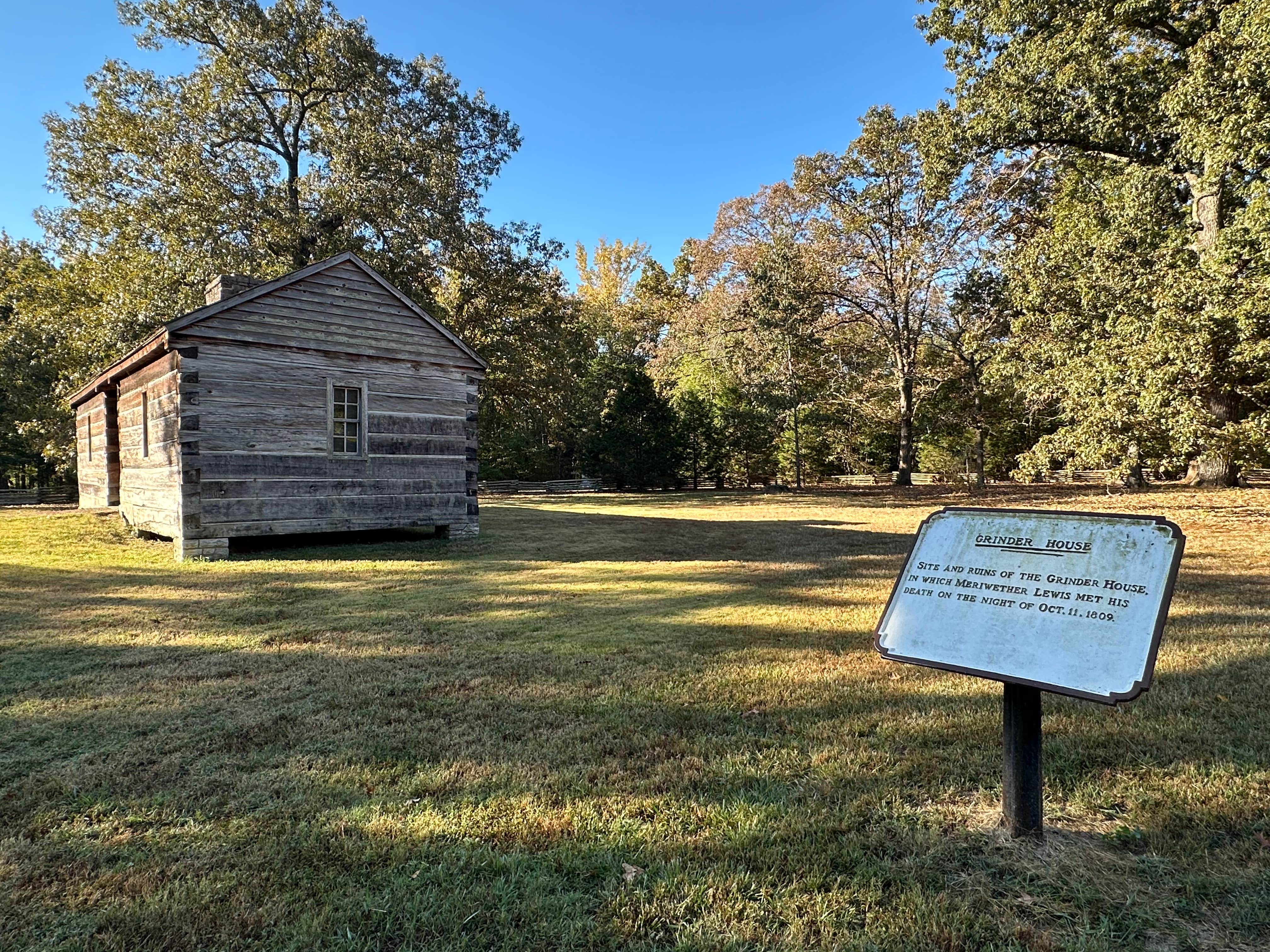 Camper-submitted photo at Meriwether Lewis Campground, Milepost 385.9 — Natchez Trace Parkway near Natchez Trace Parkway