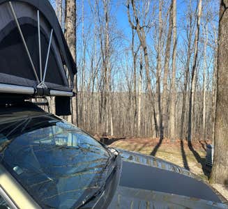 Camper-submitted photo from Meriwether Lewis Campground, Milepost 385.9 — Natchez Trace Parkway