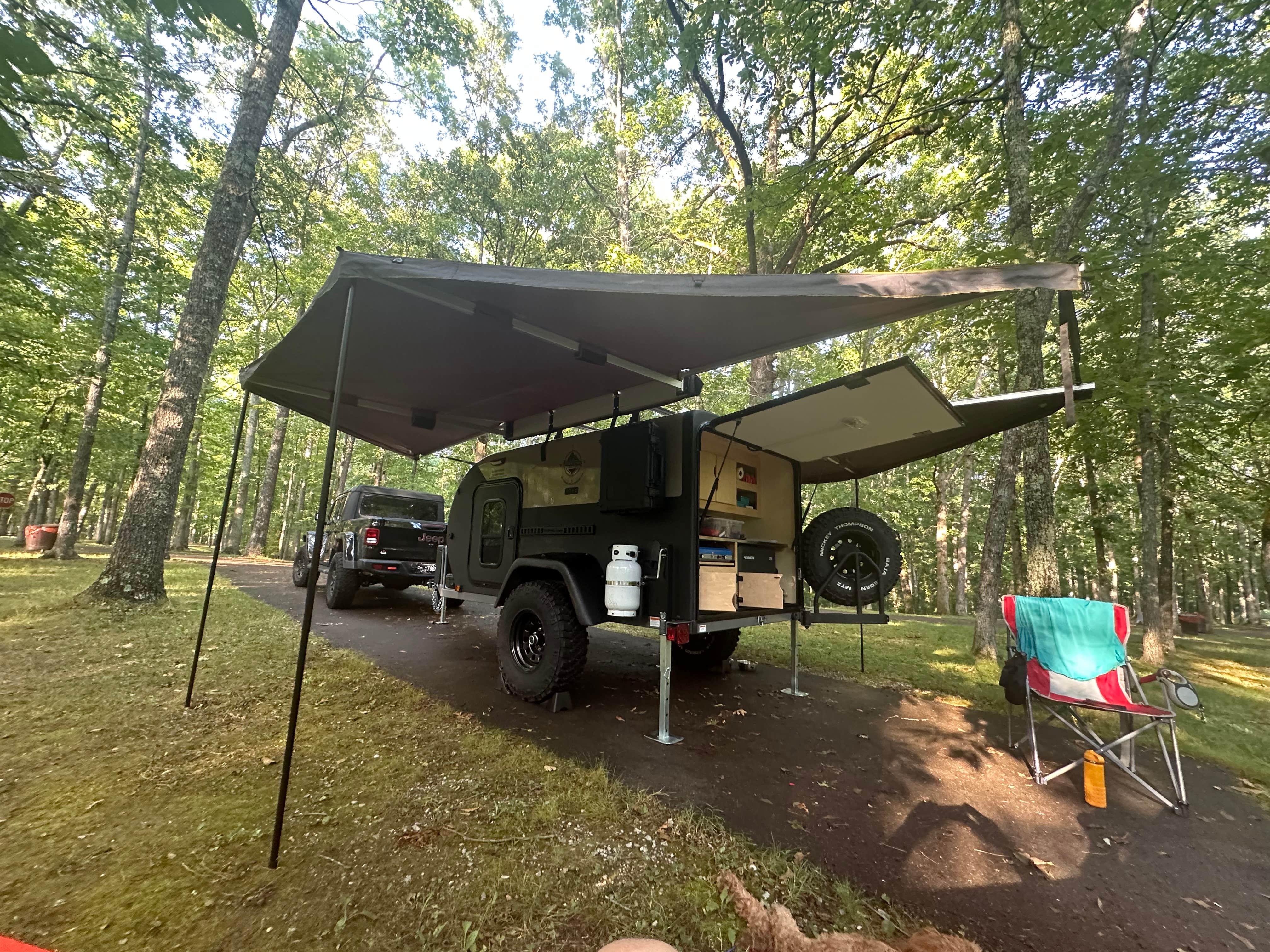 Sable A.'s photo at Meriwether Lewis Campground near Lawrenceburg, TN