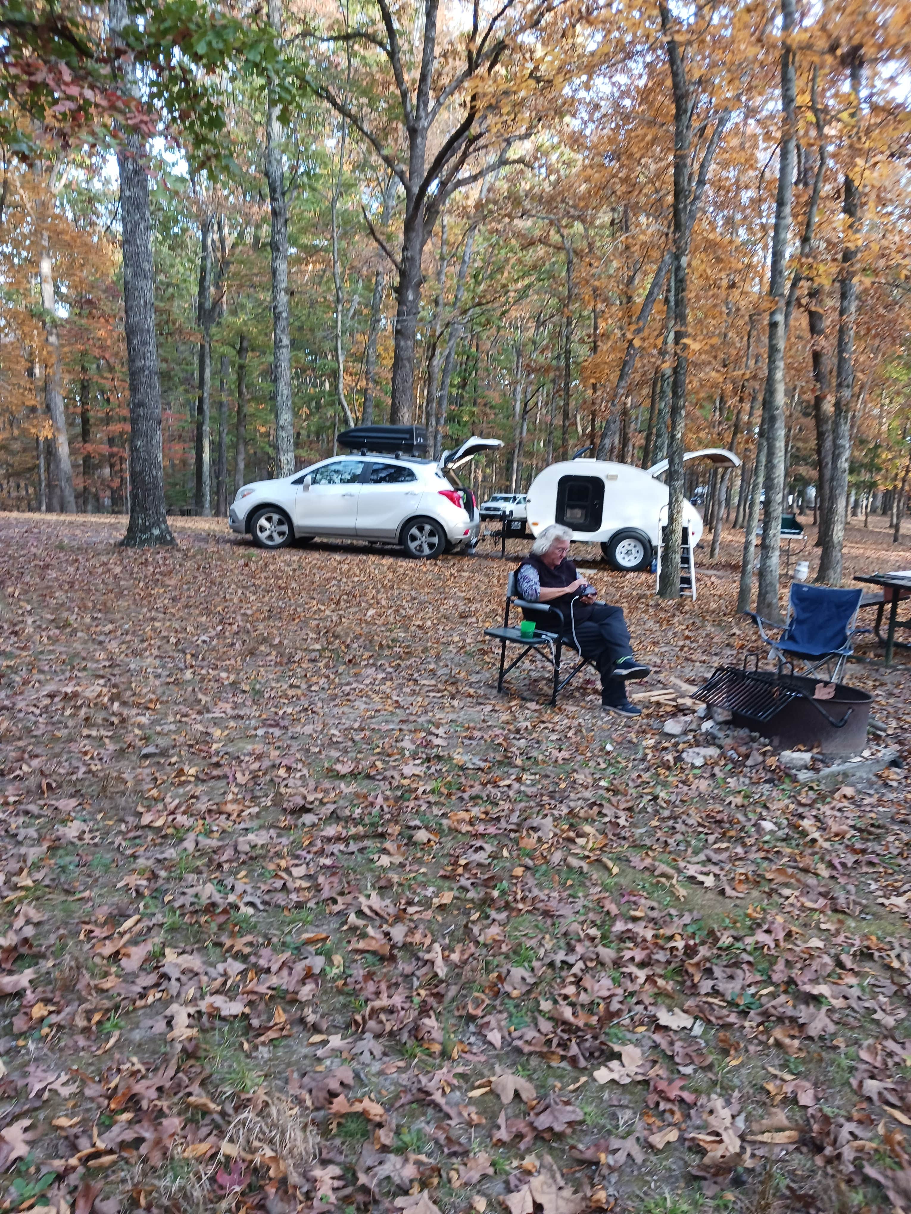 Kevin C.'s photo of a dispersed camping area at Meriwether Lewis Campground near Franklin, TN