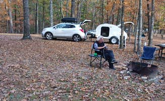 Kevin C.'s photo of a dispersed camping area at Meriwether Lewis Campground near Lawrenceburg, TN