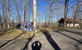 Ryan B.'s photo of a dispersed camping area at Meriwether Lewis Campground near Brentwood, TN