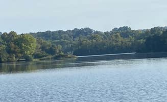 Tracy T.'s photo of a dispersed camping area at Meriwether Lewis Campground near Chapel Hill, TN